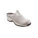 Women's Aberdeen Mules by SoftWalk in Grey (Size 9 M)