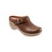 Women's Marquette Mules by SoftWalk in Saddle (Size 6 1/2 M)