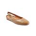 Women's Sandy Slingbacks by SoftWalk in Beige (Size 7 1/2 M)