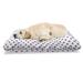 East Urban Home Ambesonne Star Pet Bed, Stars Pattern National Independence Themed Flag Colored USA Print | 24 H x 39 W x 5 D in | Wayfair