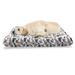 East Urban Home Ambesonne Sea Animals Pet Bed, Seals Illustration Sea Lion Exotic Tropical Comic Graphic Wild Ocean | 24 H x 39 W x 5 D in | Wayfair