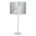 East Urban Home 25" Buffet Lamp Metal/Fabric | 25 H x 12 W x 12 D in | Wayfair 962F2594AAE64CCC8DDE30A57FAAD535