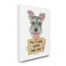 Stupell Industries Scotty Dog What Spoiled Looks Like Pet Phrase by Danny Gordan - Graphic Art Print Canvas | 20 H x 16 W x 1.5 D in | Wayfair