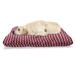 East Urban Home Ambesonne Chevron Pet Bed, Zigzag Colorful Chevron Ornament Motifs Symmetry Modern Feminine Theme | 24 H x 39 W x 5 D in | Wayfair