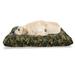 East Urban Home Ambesonne Dragonfly Pet Bed, Pattern Of Dragonflies & Green Olive Branches Mediterranean Nature Vibes | 24 H x 39 W x 5 D in | Wayfair