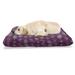 East Urban Home Ambesonne Oriental Pet Bed, Pattern w/ Abstract Nostalgic Flourish Floral Ornament Print | 24 H x 39 W x 5 D in | Wayfair