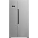 Beko 558 Litre Side-By-Side American Fridge Freezer - Silver