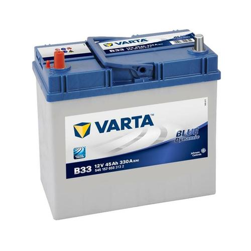 B33 Blue Dynamic 12V 45Ah 330A Autobatterie 545 157 033 inkl. 7,50 € Pfand - Varta