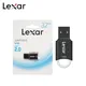 Lexar-Clé USB 2.0 JumpDrive V40 de 32 Go au design compact lecteur flash noir avec trou de clé