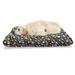 East Urban Home Ambesonne Colorful Pet Bed, Colorful Stars Pattern Celebration Theme Disco & Nightclubs Jolly Fun | 24 H x 39 W x 5 D in | Wayfair