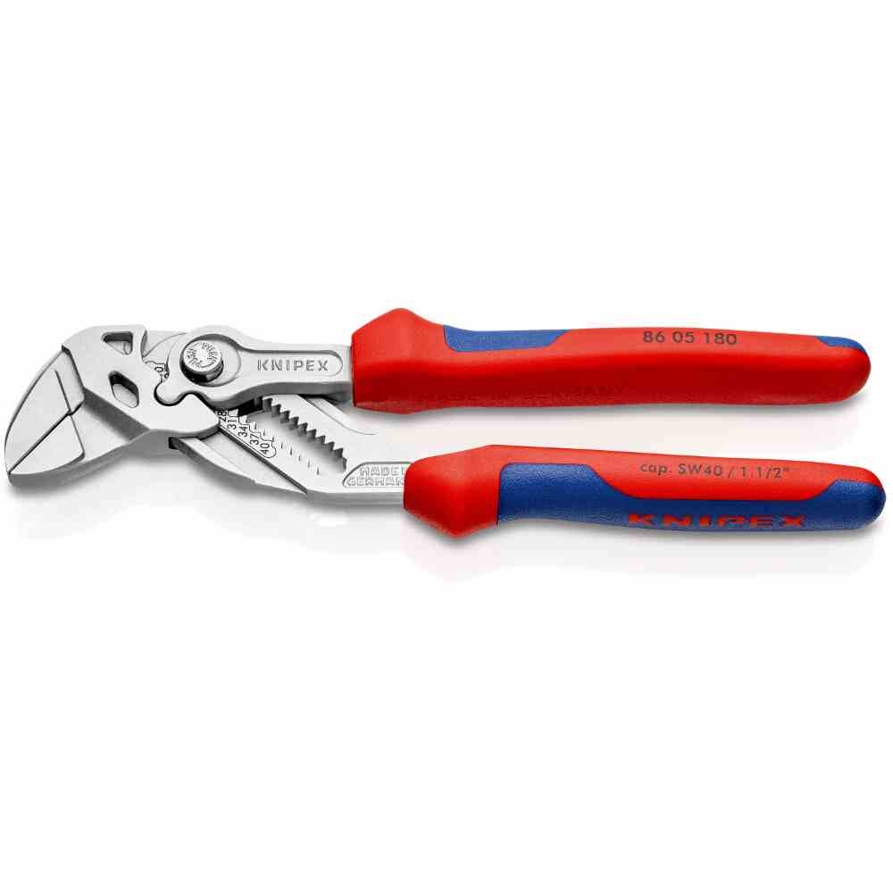 KNIPEX Wasserpumpenzange, 150mm, isoliert, 2-Komponenten, Rillengelenk Image