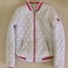 Michael Kors Jackets & Coats | Michael Kors Kids Jacket | Color: Gray/Pink | Size: 14g