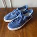 J. Crew Shoes | Jcrew Tie Dye Sneakers | Color: Blue/White | Size: 8