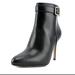 Coach Shoes | Coach Women Leather Almond Toe Ankle Fashi | Color: Black/Silver | Size: 11