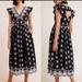 Anthropologie Dresses | Anthropologie Tomine Eyelet Embroidered Dress | Color: Black/White | Size: Xsp
