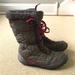 Columbia Shoes | Columbia Minx Mid Iii Boots | Color: Gray/Pink | Size: 3bb