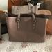 Kate Spade Bags | Kate Spade Tote Leather Tote Bag | Color: Tan | Size: Large