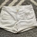 American Eagle Outfitters Shorts | American Eagle Short Shorts | Color: White | Size: 4