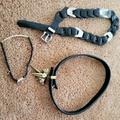 Michael Kors Jewelry | Michael Kors Necklace, R&R Nlace, Gorjana Bracelet | Color: Black/Silver | Size: Os