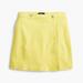 J. Crew Skirts | J. Crew Yellow Denim Wrap Skirt Sz27 | Color: Yellow | Size: 4