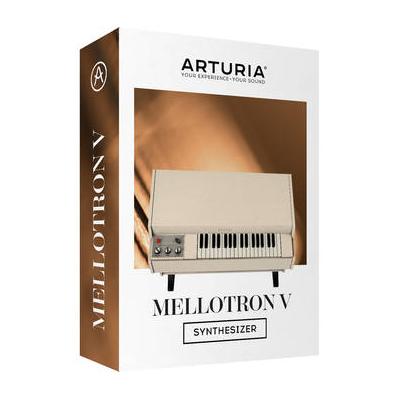Arturia Mellotron V - Software Synthesizer for Studio and Live Use (Download) 210731_DOWN