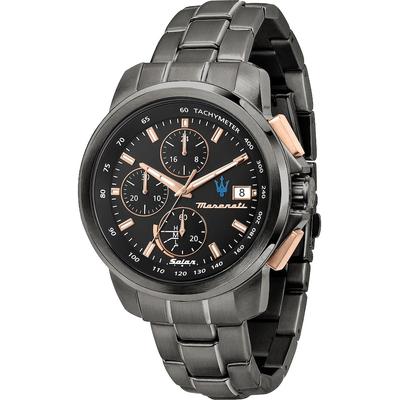 Maserati - Chronograph Edelstahl Herrenuhren 1 ct Herren (213.49 € / 1 ct)