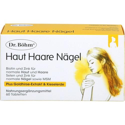 Dr. Böhm ® – DR.BÖHM Haut Haare Nägel Tabletten Mineralstoffe