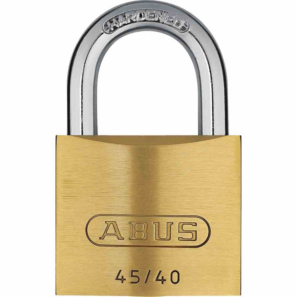 ABUS Messing-Hangschloß Typ 45/40 Triples SB Image