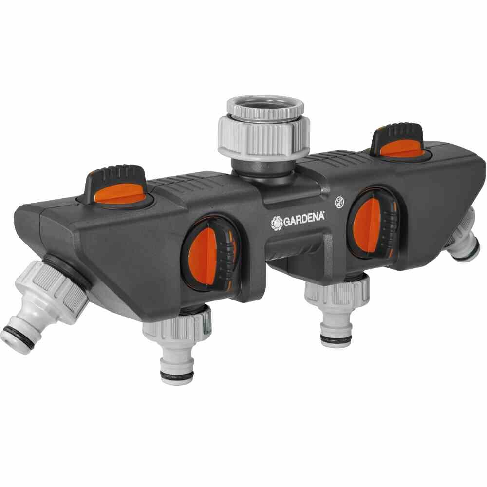 GARDENA 4-Wege-Verteiler 4-Wege-Verteiler Image