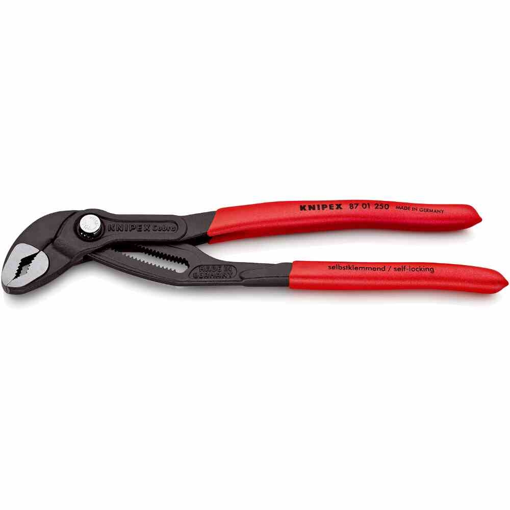 KNIPEX Wasserpumpenzange, 250mm, 2-Komponenten, Rillengelenk Image
