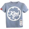 Kini Red Bull Ritzel T-shirt per bambini, blu, dimensione XL