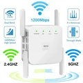 Répéteur de Signal sans fil Wi-Fi 802.11N 2.4/5Ghz 1200/300 mb/s amplificateur de Signal longue