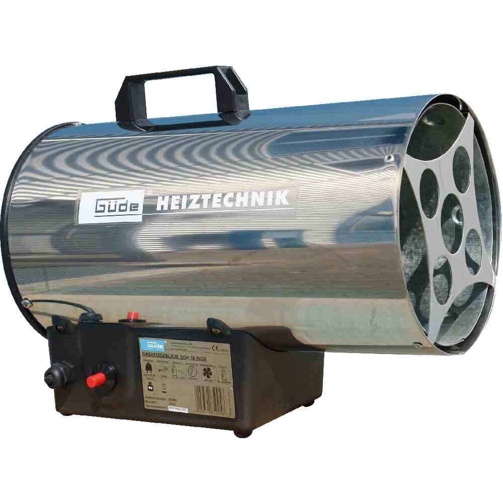 Gude GÜDE Gasheizgebläse GGH10 Inox Image