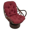 Bay Isle Home™ Lounge Chair Outdoor Cushion Cotton Blend in Red/Pink | Wayfair BAYI7929 39561986