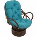 Bay Isle Home™ Lounge Chair Outdoor Cushion Cotton Blend in Blue | Wayfair D4EFFF822BE44954A2825D01C3A546FE