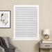 Symple Stuff Aditya Room Darkening Pleated Shade in White | 75 H x 36 W in | Wayfair 6DD41E00DB624CDCAC1D547358C2B339