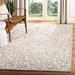 Brown/White 48 x 0.63 in Indoor Area Rug - Ophelia & Co. Sarina Geometric Handmade Tufted Wool Brown/Ivory Area Rug Wool | 48 W x 0.63 D in | Wayfair