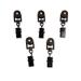 Symple Stuff Benedetto Carrier Slider Clip Metal in Black | Wayfair CH-S12