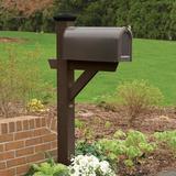 Charlton Home® Eggers 76.87" W x 78" H In-Ground Decorative Post Plastic in Black | 78 H x 76.87 W x 28 D in | Wayfair