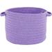 August Grove® Misha Solid Fabric Basket Fabric in Indigo | 8 H x 10 W x 10 D in | Wayfair 4C2B1BE26C464BB2A6B3CE3E4D08A85B