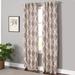 Charlton Home® Quintara Damask Grommet Single Curtain Panel Polyester in White | 63 H in | Wayfair 13027D60C60F475B8101D65911710F78