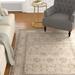 Blue/Brown 43 x 0.25 in Area Rug - Alcott Hill® Adelbert Oriental Sand/Taupe/Blue Area Rug Polypropylene | 43 W x 0.25 D in | Wayfair