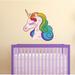 Trinx Baby Unicorn Sticker, Baby Unicorn Decal, Baby Unicorn Wall Art Vinyl | 33 H x 33 W in | Wayfair 81EAF123BEFB44169329C05463FBB8CA