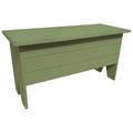 Winston Porter Kalki Solid Wood Flip top Storage Bench Wood in Green/White | 18.5 H x 36 W x 14.5 D in | Wayfair 24-sage_old