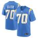 Men's Nike Rashawn Slater Powder Blue Los Angeles Chargers Game Jersey
