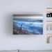 Highland Dunes I am Not Afraid by Paolo Lazzarotti - Wrapped Canvas Photograph Print Canvas, Wood in Black/Blue/Gray | 16 H x 24 W x 2 D in | Wayfair
