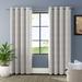 Everly Quinn Bettine Floral Room Darkening Thermal Grommet Curtain Panels Polyester in Gray | 96 H in | Wayfair 5F162FA9728347CC8DDD7294E51F2303