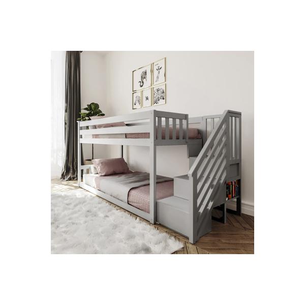 harriet-bee-kean-twin-over-twin-solid-wood-standard-bunk-bed-in-gray-|-50-h-x-42.5-w-x-99.5-d-in-|-wayfair-7c7ae5cec42048e7a3a4dd1f90bc27e9/