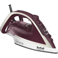 Tefal FV6810 Bügeleisen/Dampfbügeleisen Weiss-Rot