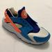 Nike Shoes | Nike Id Air Huarache Shoe Size 8 | Color: White | Size: 8